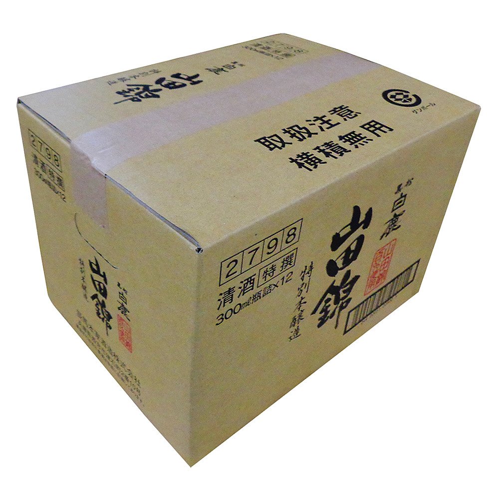 Amazon.co.jp: 黒松白鹿 特別本醸造 山田錦 [ 日本酒 兵庫県 300ml×6本