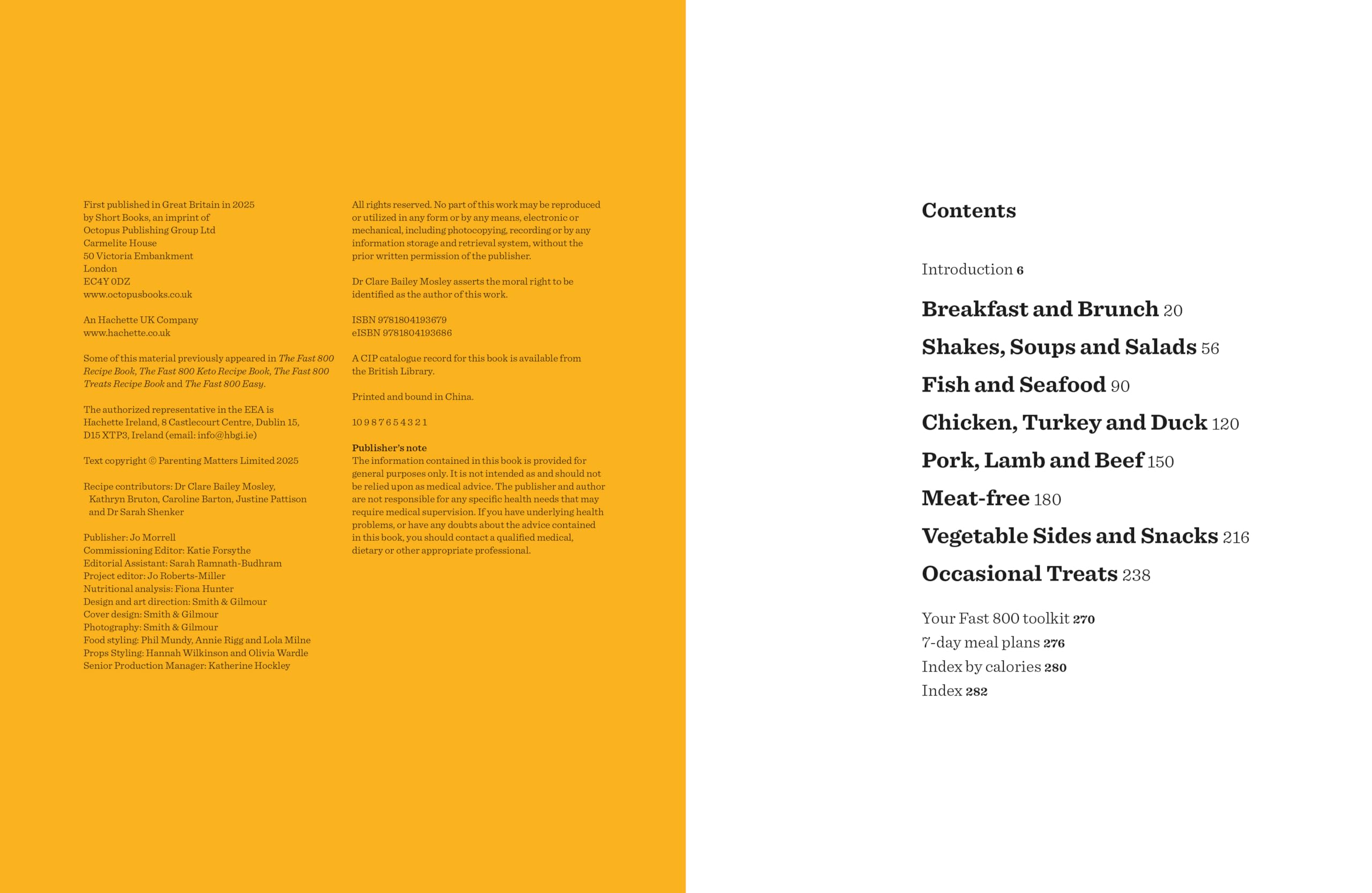 The Fast 800 Favourites: Over 100 best-loved recipes for a healthy lifestyle