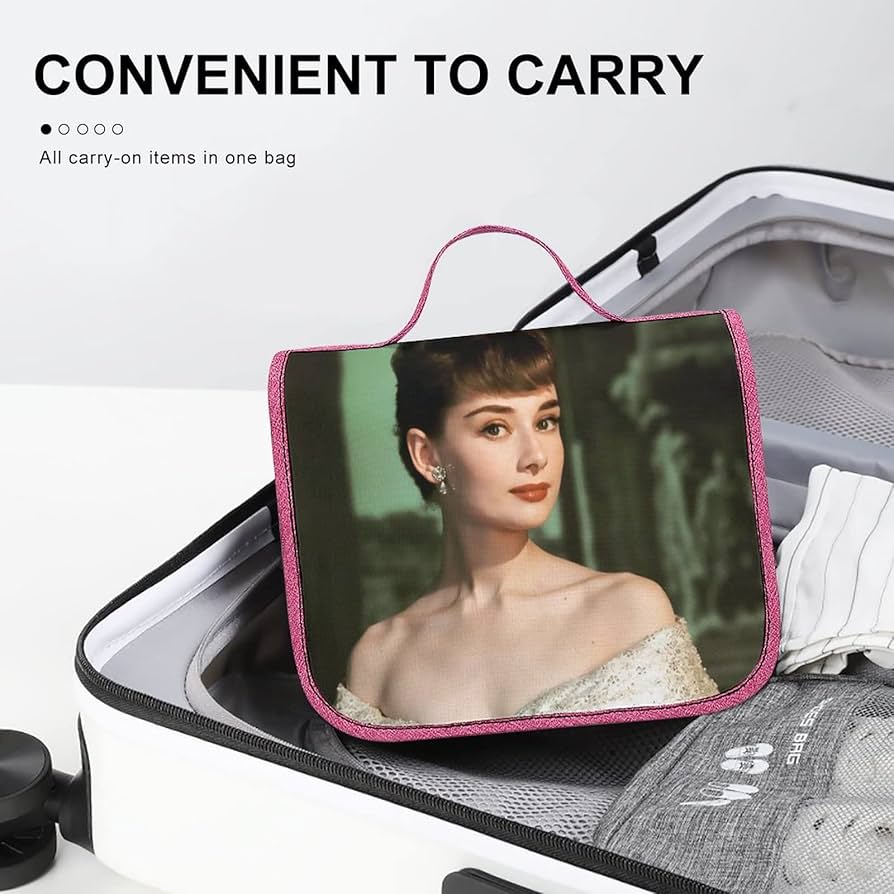 オードリー・ヘプバーン ポーチ Amazon.co.jp: オードリー・ヘップバーン 化粧ポーチ トラベル