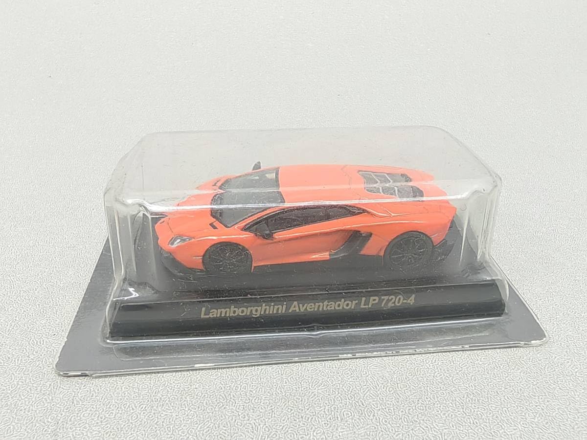 Amazon | 1/64 ランボルギーニ Aventador LP720-4 OR 飾り箱なし