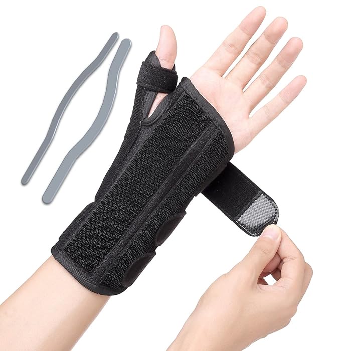 Buy Fibee Ergonomic Wrist Brace with Thumb Spica Splint for De Quervain