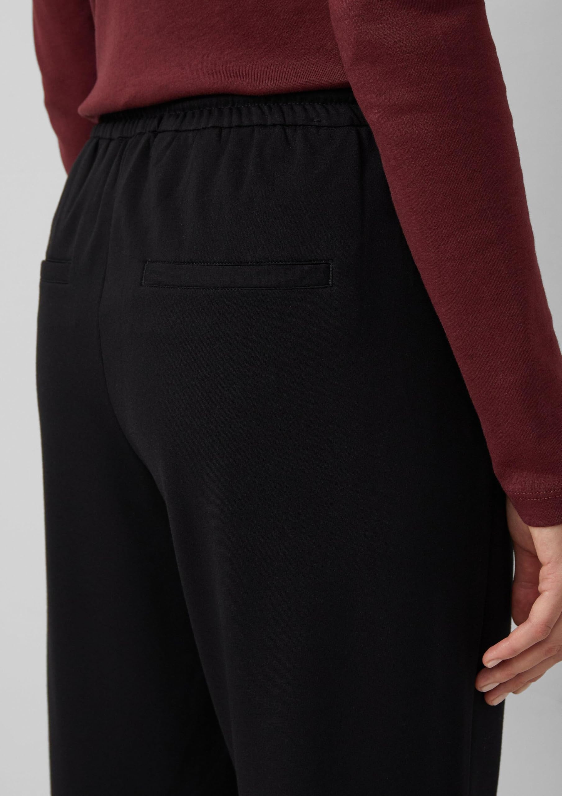 s.Oliver Interlock-Jogg Pants mit Gummizug