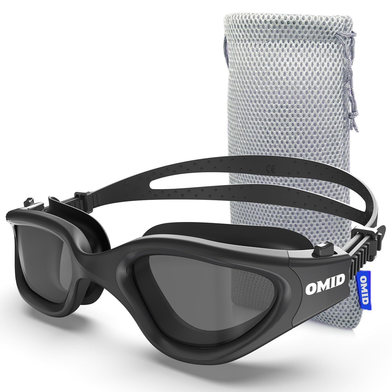 Photo 1 of [DAMAGED] OMID Swim Goggles, P2 Polarized Swimming Goggles for Men Anti-fog Goggles Swimming for Adult Women