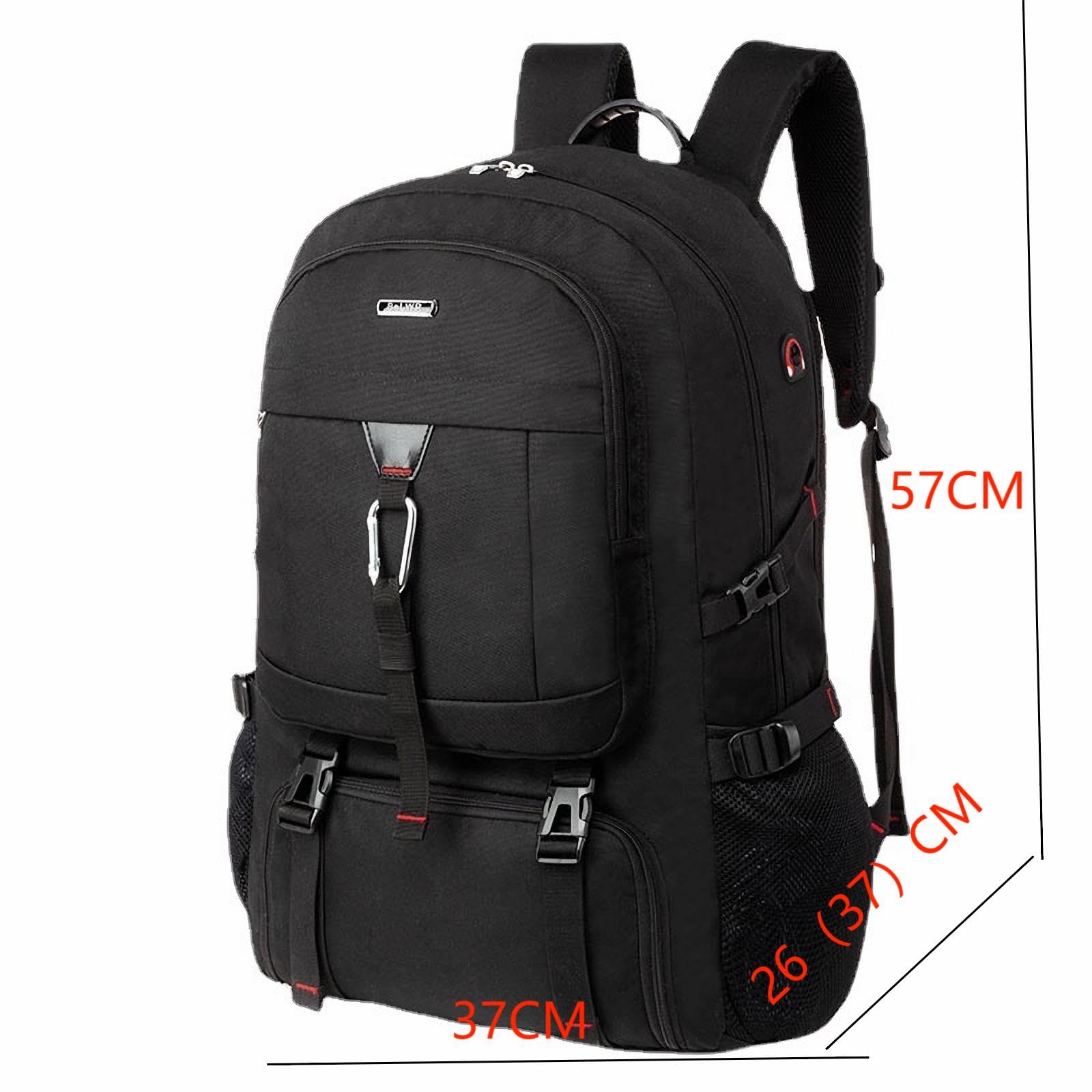 Plecak podróżny 80 l wodoodporny plecak turystyczny plecak kempingowy torba trekkingowa plecak męski outdoorowy sportowy plecak podróżny Backpac