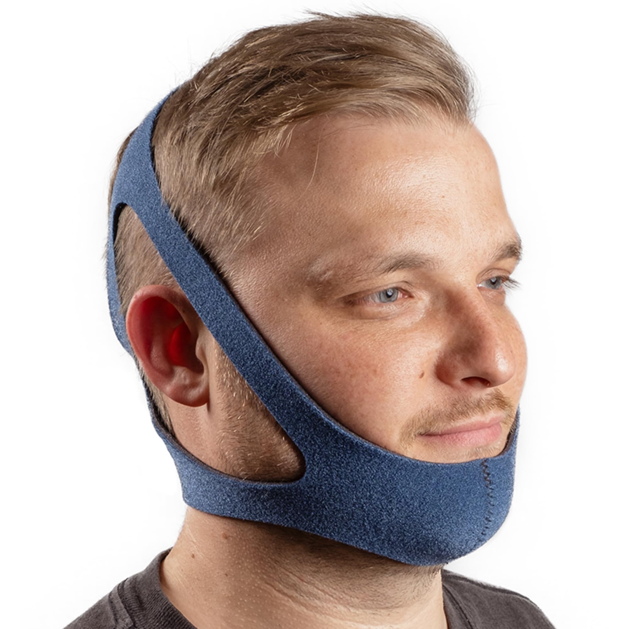 LifeSource Ruby XL Anti-Snoring Chin Strap