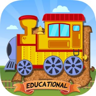 Trains, Planes & Sea Vehicles Puzzle for Toddlers - Educational School Edition