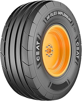 Ceat HI-Flex Implement Tractor All-Season Radial Tire-265/85R15 265/85/15 265/85-15 129D BSW Black Side Wall