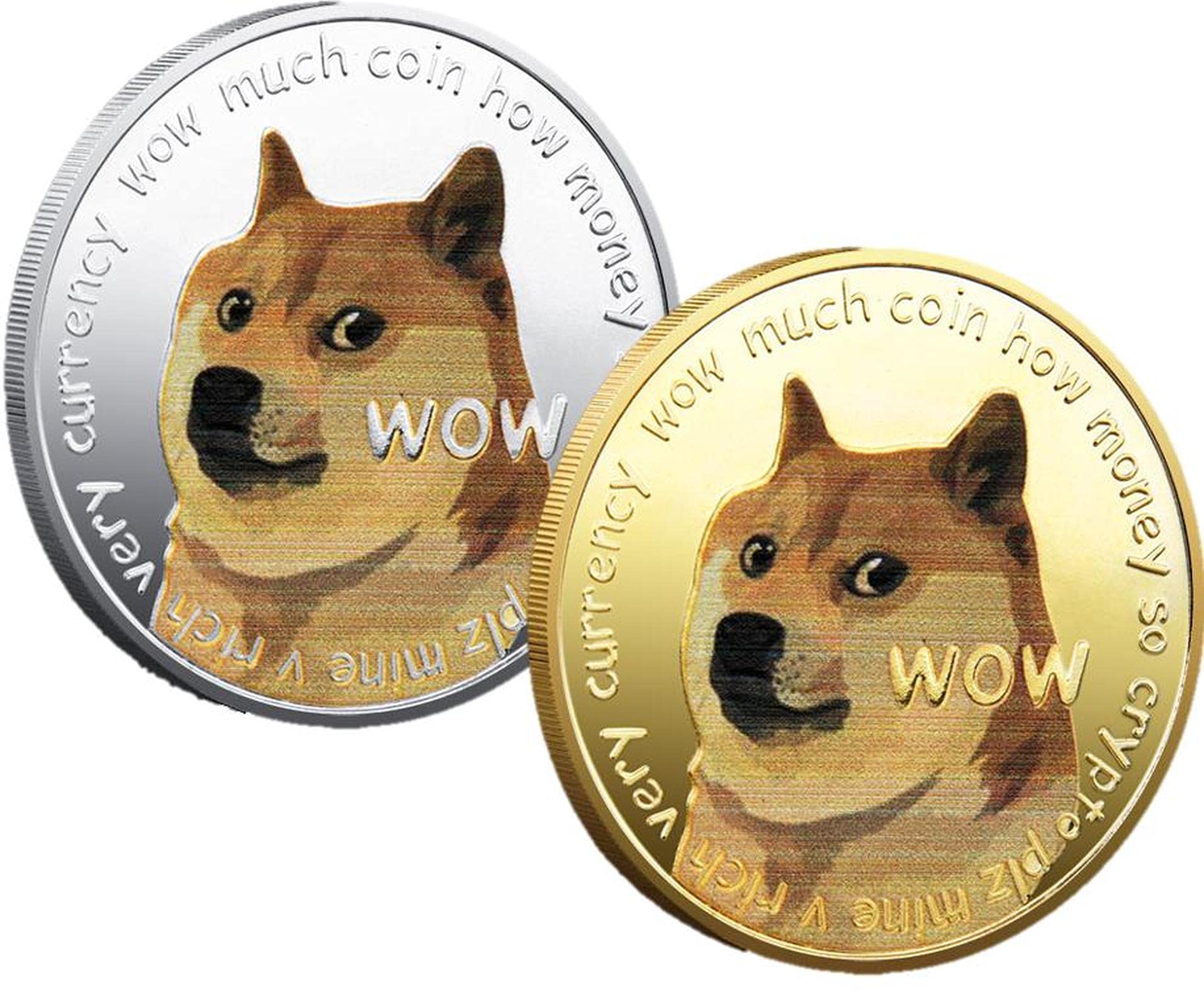 Amazon | ドージコイン Dogecoin Doge Coin ドージ 記念コイン 2021