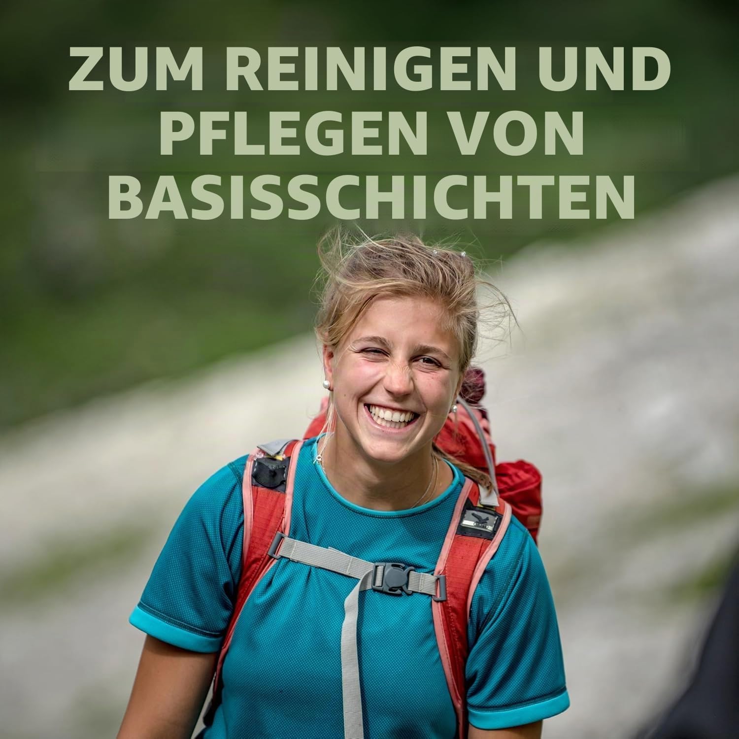 Nikwax Base Wash Hochleistungswaschmittel 1lt