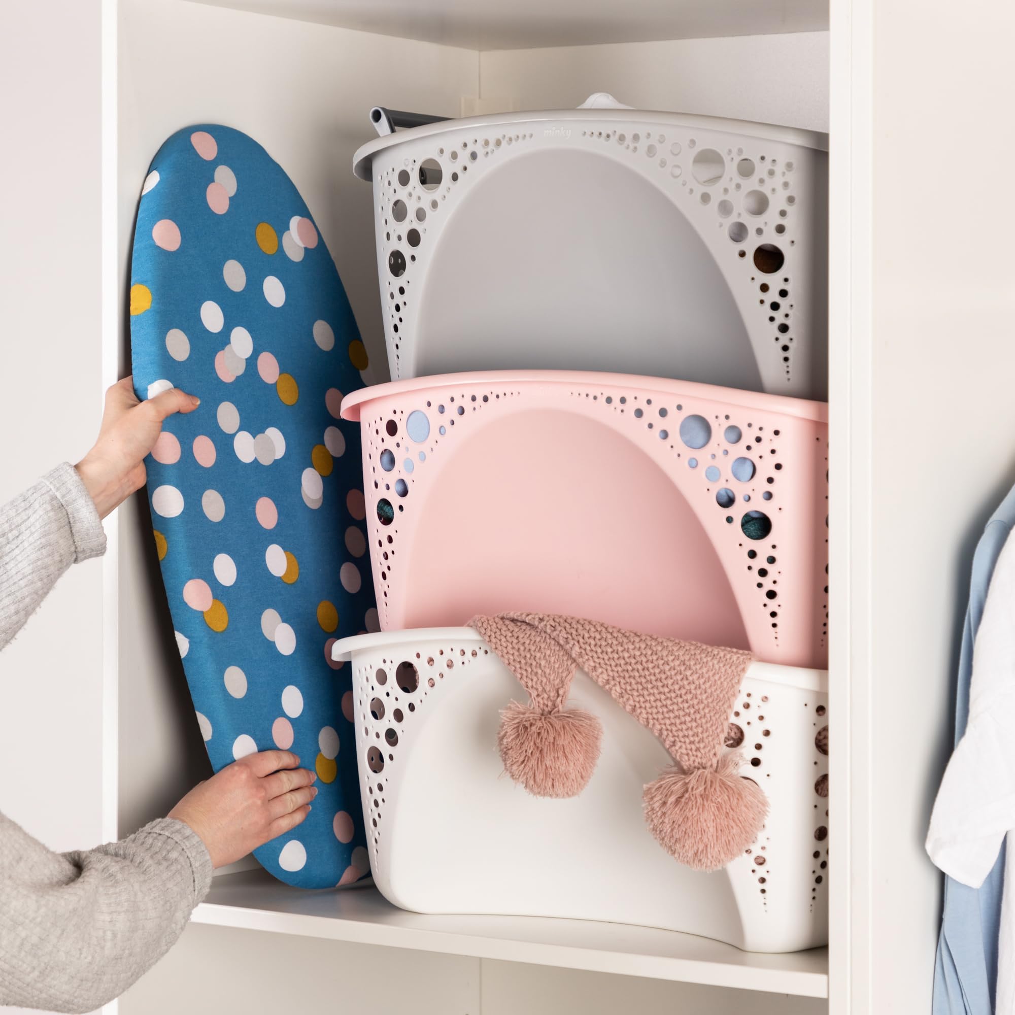 Ironing Board, T-Leg, 13x53, Blue | Full Size Ironing Boards | Ironing