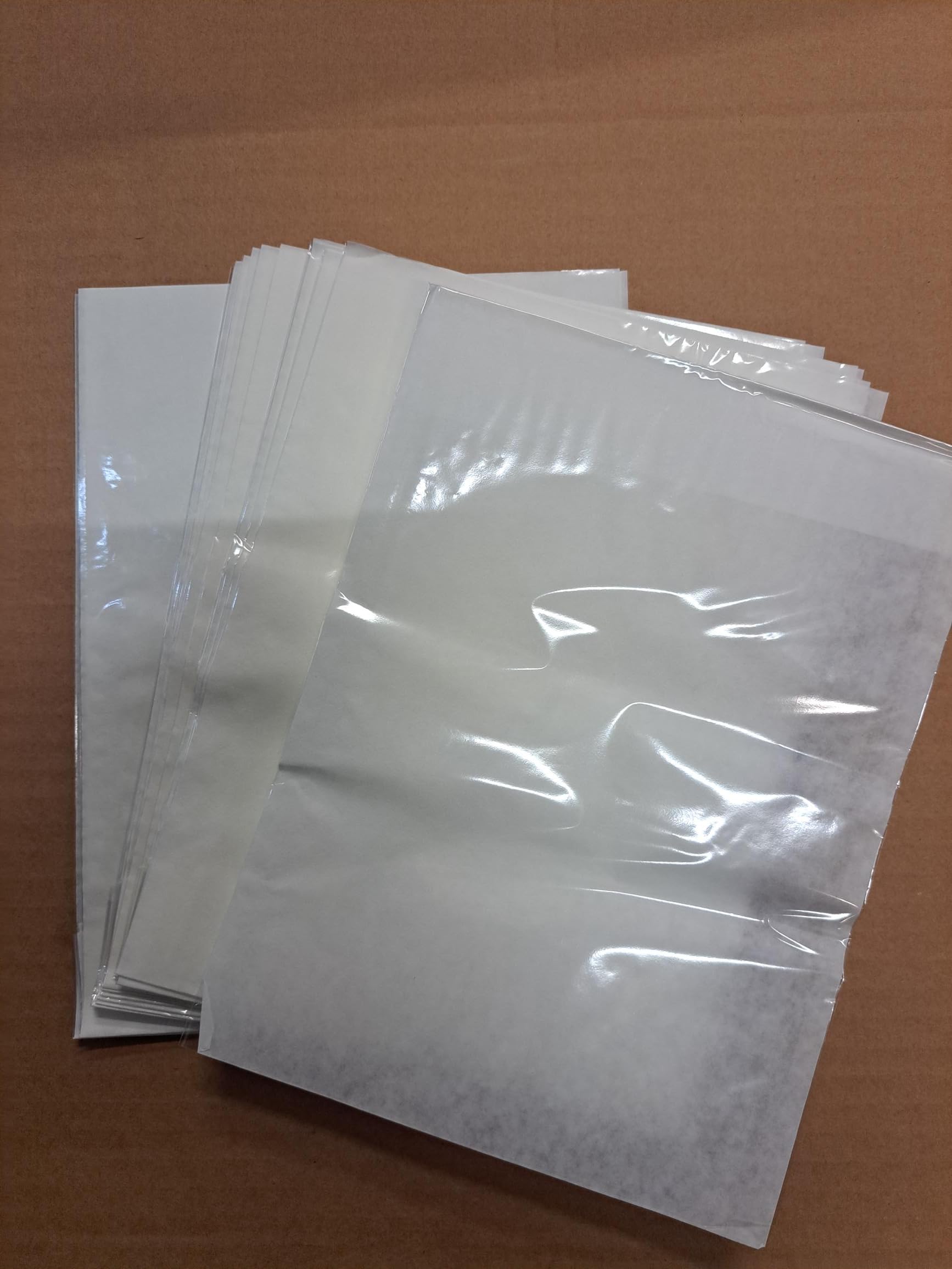 Photo Sleeves for Photos, Pictures and Postcards. Acid Free Bags. Packed in 50's (7 x 5)