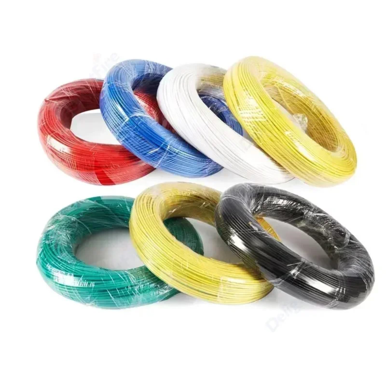 Przewód 12 V 24 22 20 18 16 AWG (czerwony; 5 m; 18 AWG)