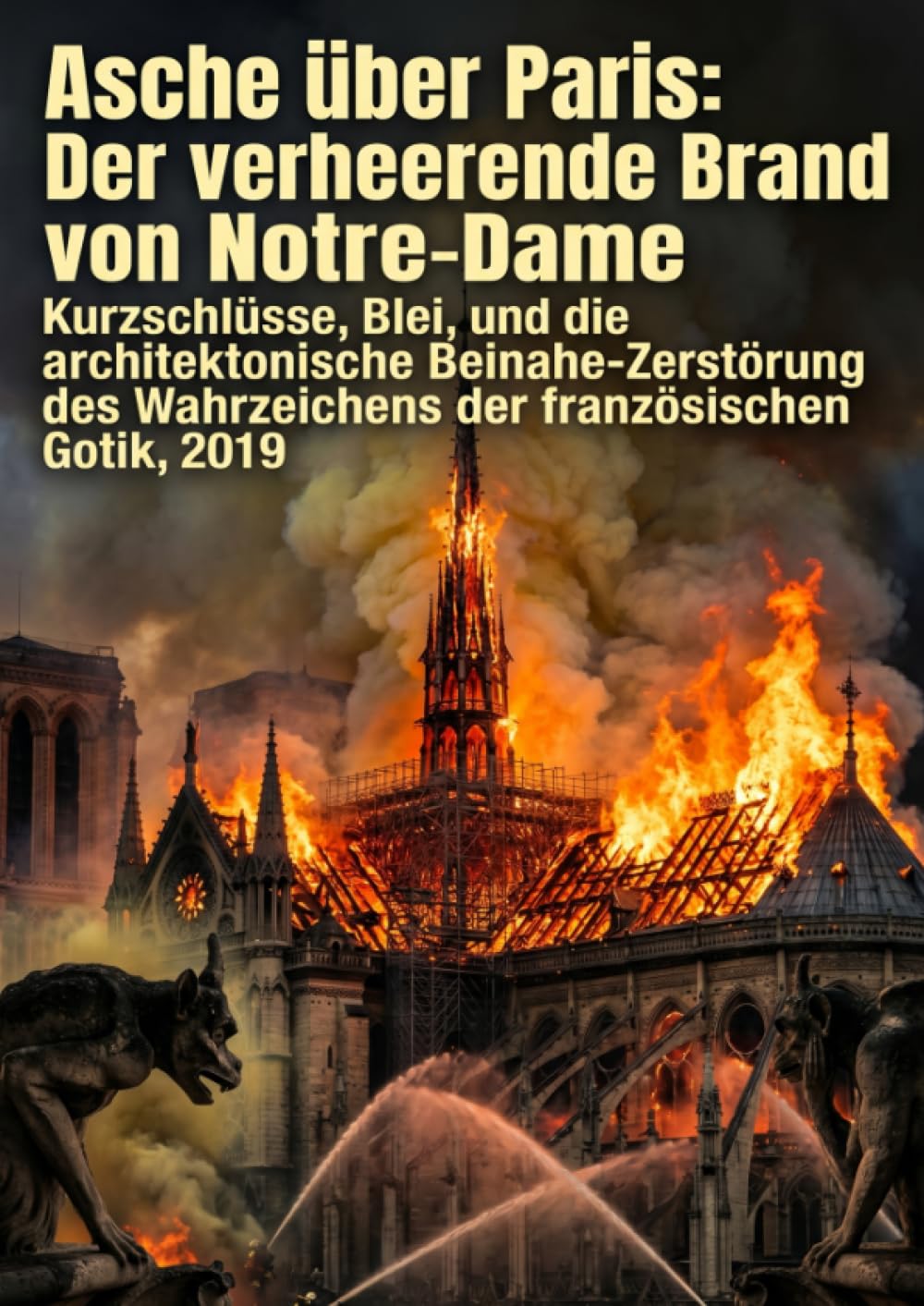 Asche über Paris: Der verheerende Brand von Notre-Dame: Kurzschlüsse, Blei, und die architektonische Beinahe-Zerstörung des Wahrzeichens der französischen Gotik, 2019