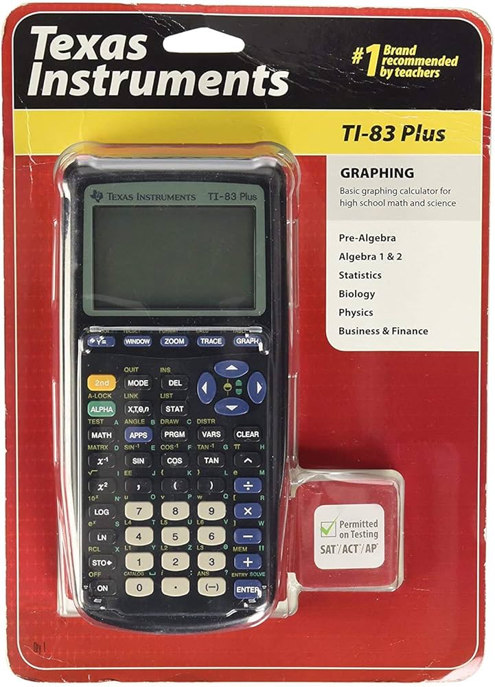 その他 TI 83 Plus Graphics Calculator Amazon.com : TI-83 Plus Graphics Calculator TI-83 Plus