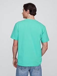 GAP Men's Pocket Tee