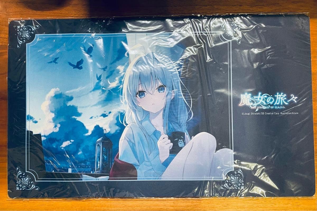 DMMスクラッチ 魔女の旅々 A-2 イレイナ2 ラバーマット