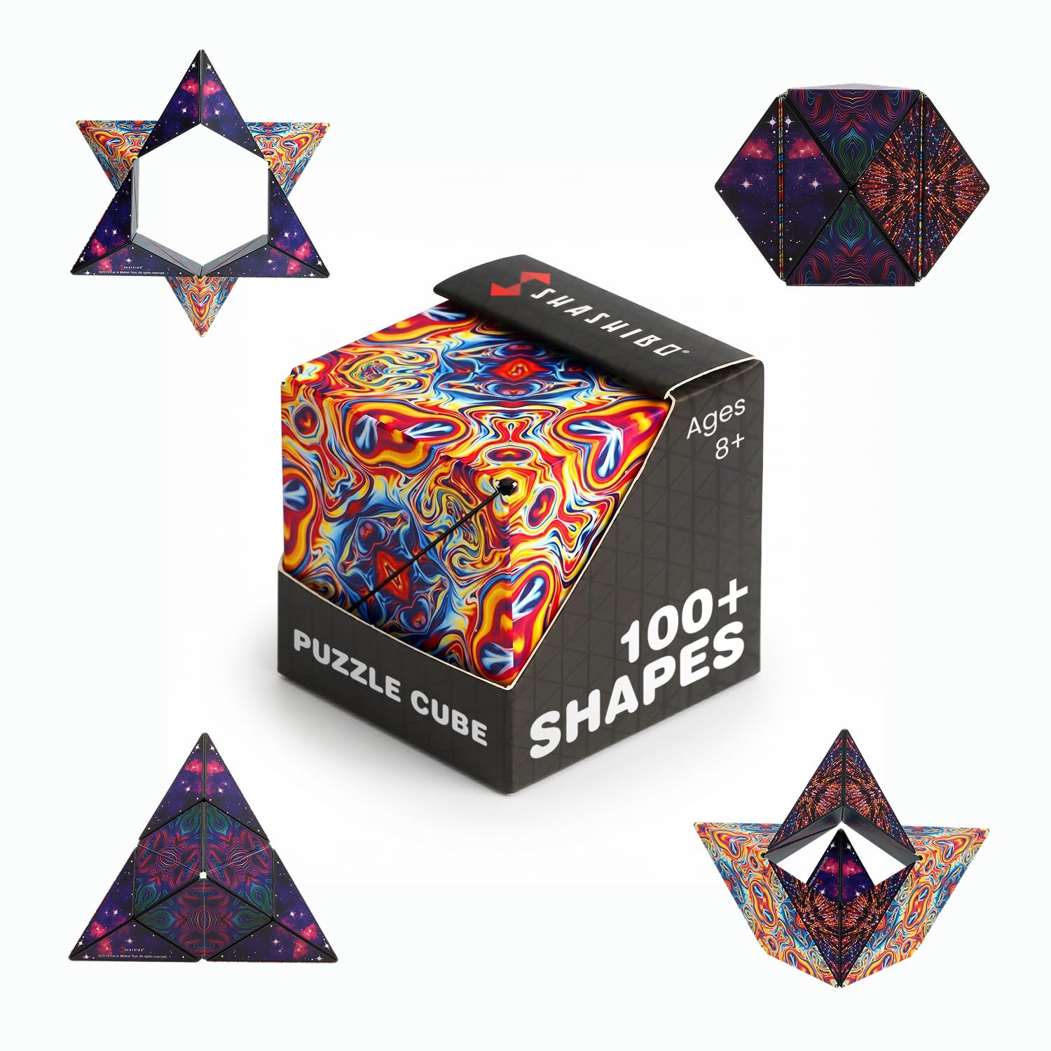 Shashibo Sensory Fidget Cube