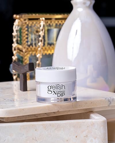 Miniatura 76 de Gelish Colección de inmersión en polvo, polvo de inmersión de uñas, polvo de uñas, colores de polvo de inmersión, 0.3 onzas Escandaloso