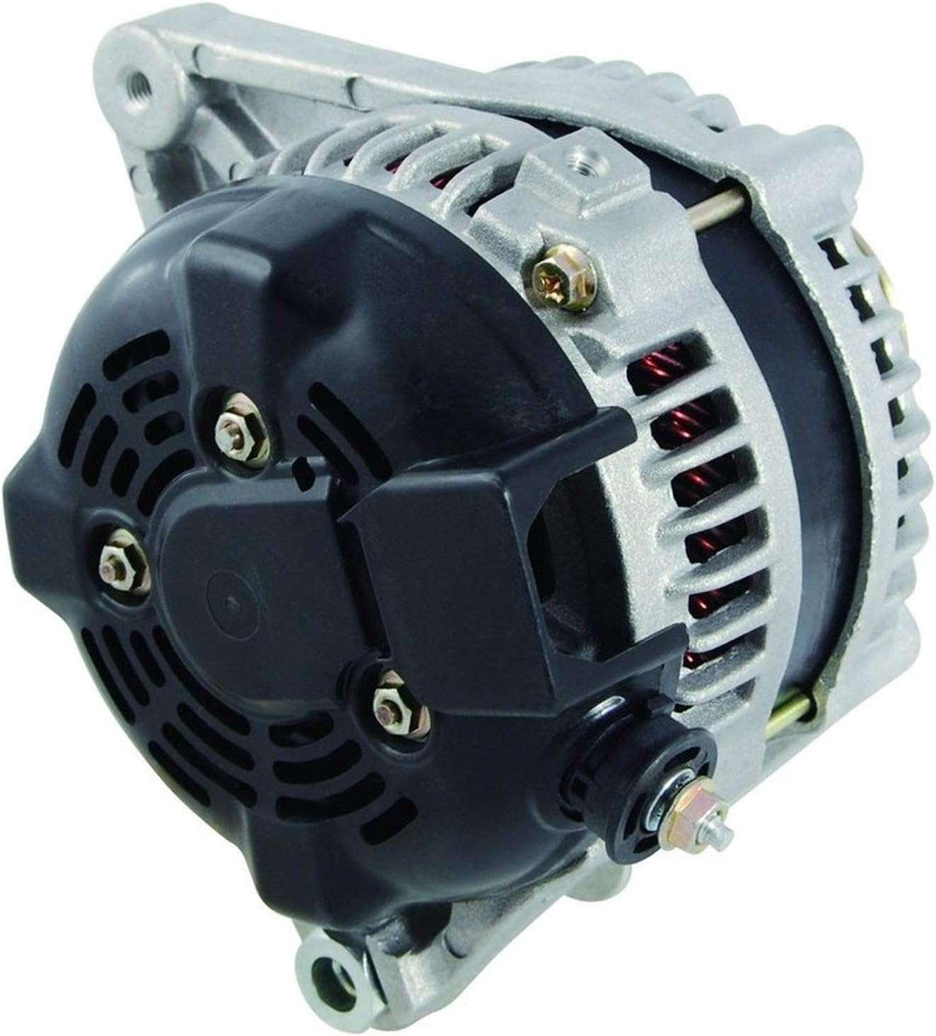 LUCAS ALTERNATOR 11033 COMPATIBLE WITH TOYOTA CAMRY & LEXUS ES330 RX330 V6 3.3L 2004-2006 27060-0A140 27060-0A140-84 104210-3620 9664219-362 104210-4180 104210-3790 9664219-379 104210-4190