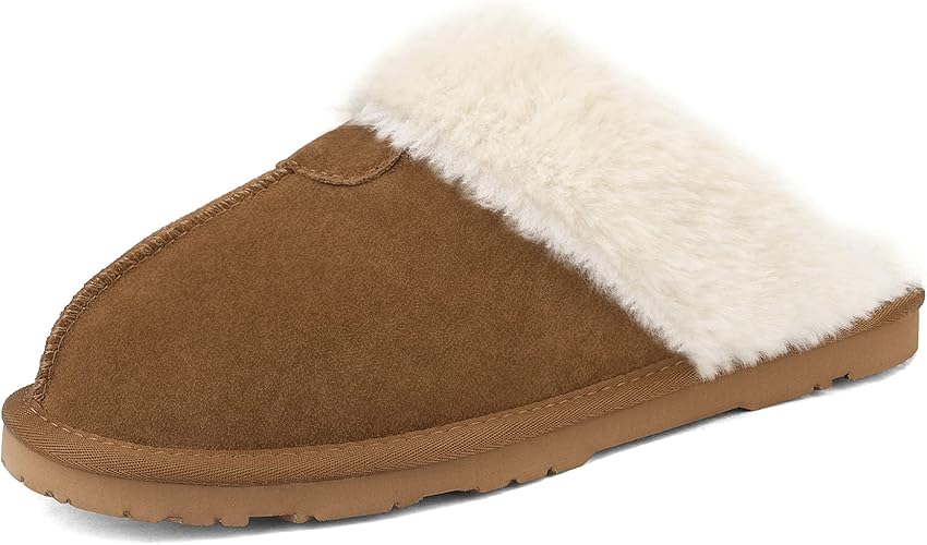 Fuzzy House Slippers