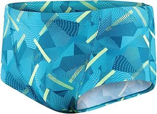 Geo Stripe V 17cm Club Training Allover Brief Slip Hombre