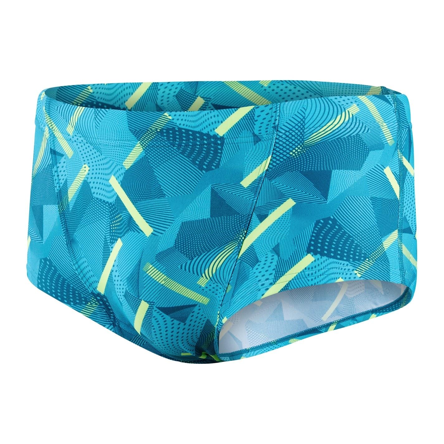 Speedo Geo Stripe V 17cm Club Training Allover Brief Slip Hombre