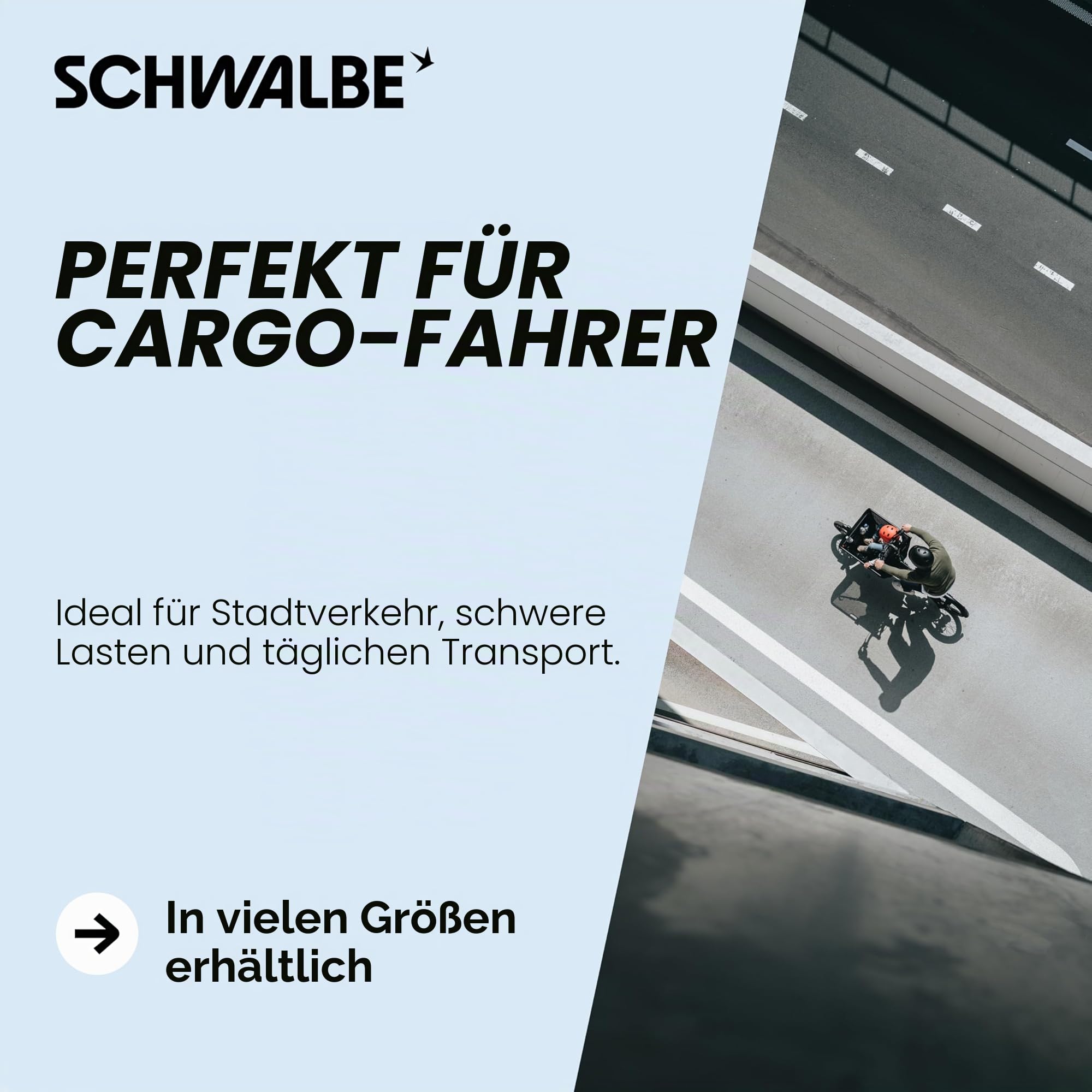 Schwalbe Pick-Up Performance E-Cargo Reifen // 55-406 (20x2,15') Super Defense