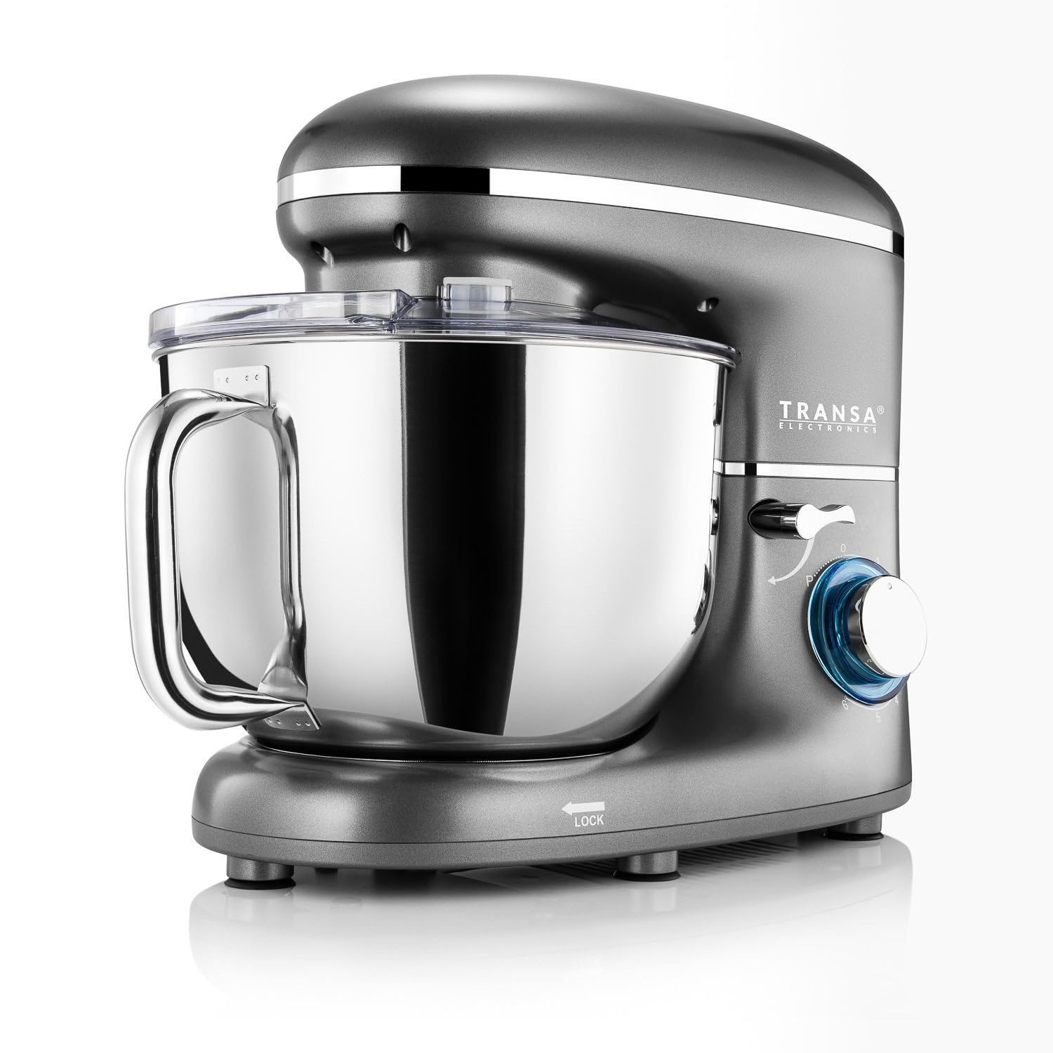 Robot planetarny kuchenny Misa 6 l GrayChef 2200W