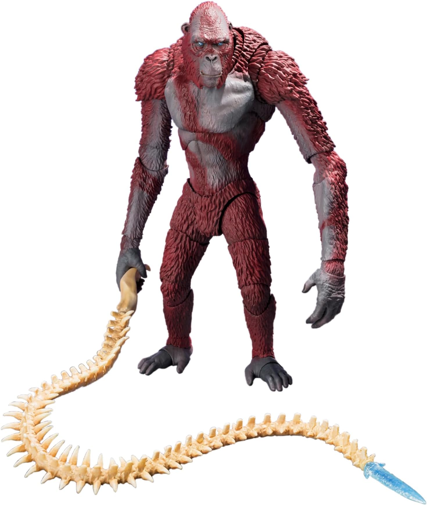 TAMASHII NATIONS Godzilla x Kong New Empire Scar King New Empire from Godzilla x Kong (2024) S.H. MonsterArts Action Figure