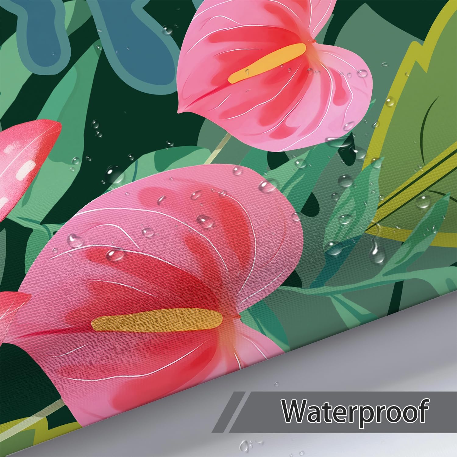 Leopard Shower Curtain, Black Cheetah Print Shower Curtains Set, Vintage Animal Patterned Polyester Fabric Shower Curtains for Bathroom with Hooks 72X84IN