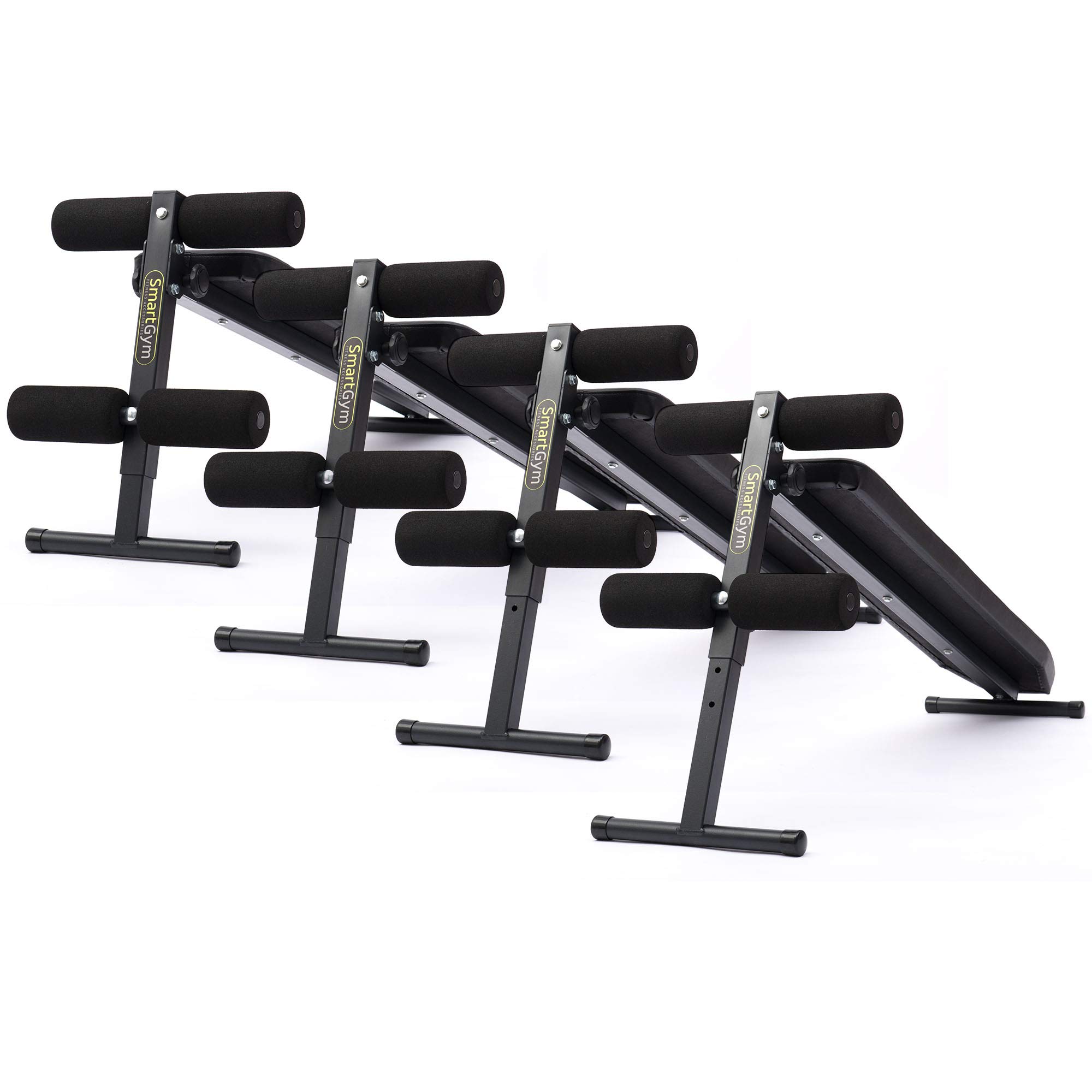 Marbo Sport SmartGym SG-15 ławka do treningu brzucha, czarna