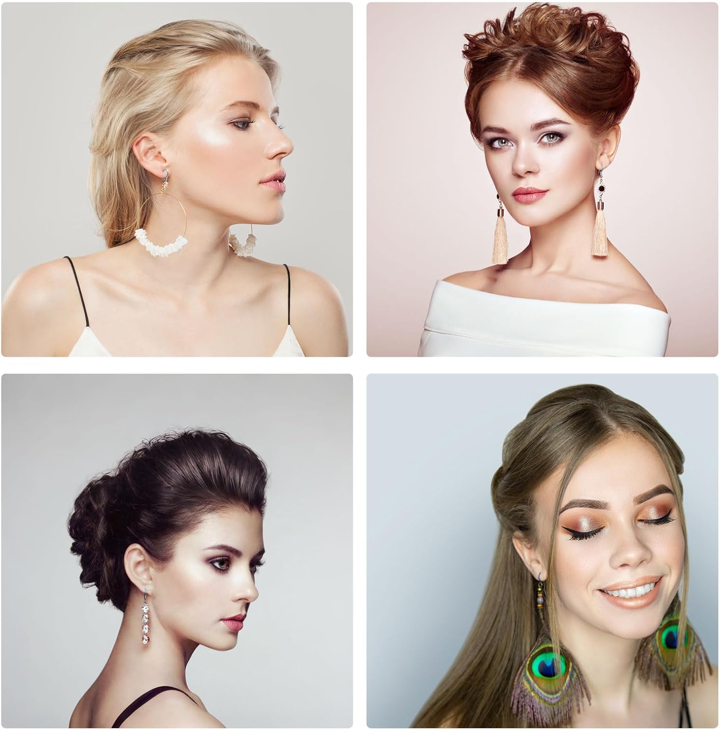 60pcs Silver Filled Hoop Huggie Earring Hooks,Hypoallergenic Dangle Tarnish Resistant Lever Back Earring Hooks Earwire for Jewelry Making Supplies (Silver) - Image 7