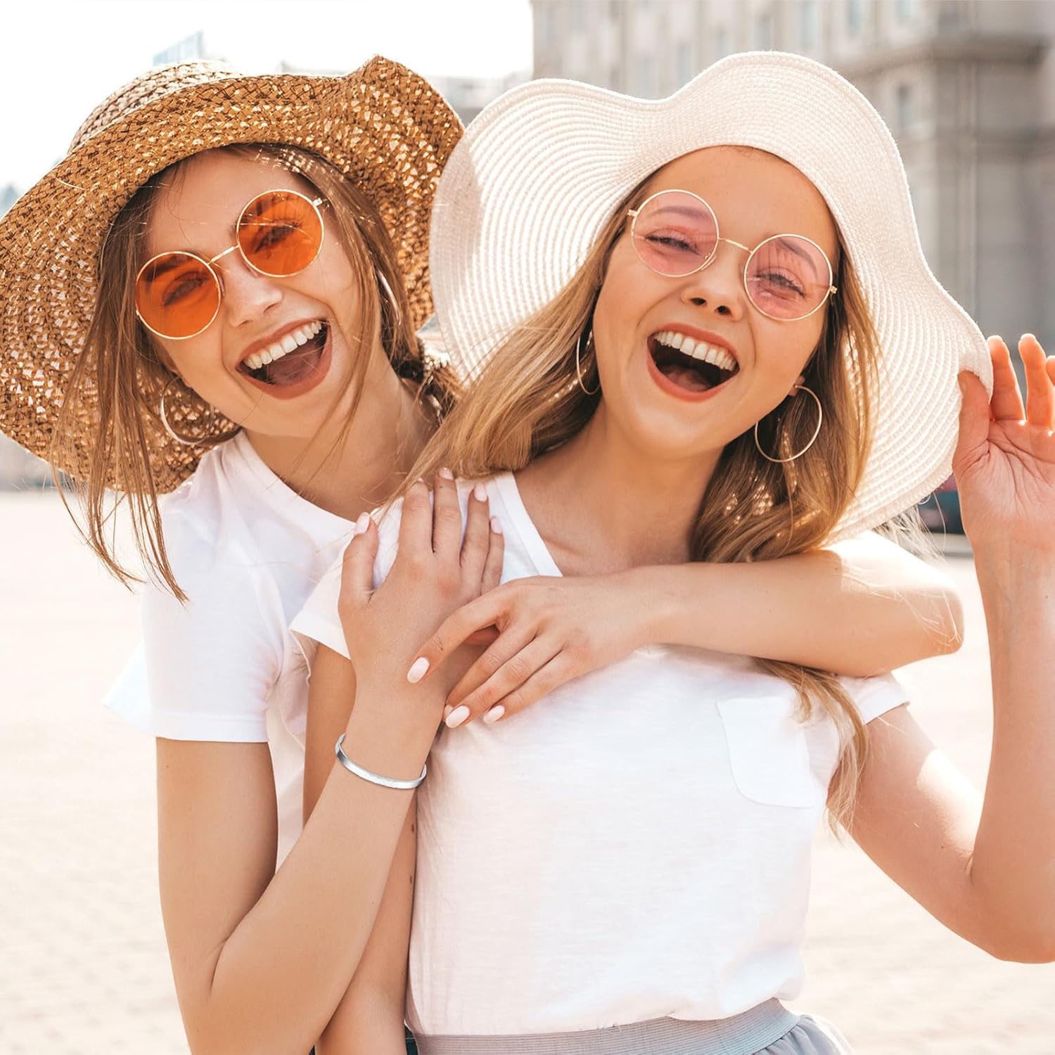 Remember Who The F You Are Motivational Color Bangle, Stainless Steel Engraved Inspirational Message Fashion Cuff Bracelet Personalized Opening Adjustable Bracelet Jewelry Gift for Women - Image 2