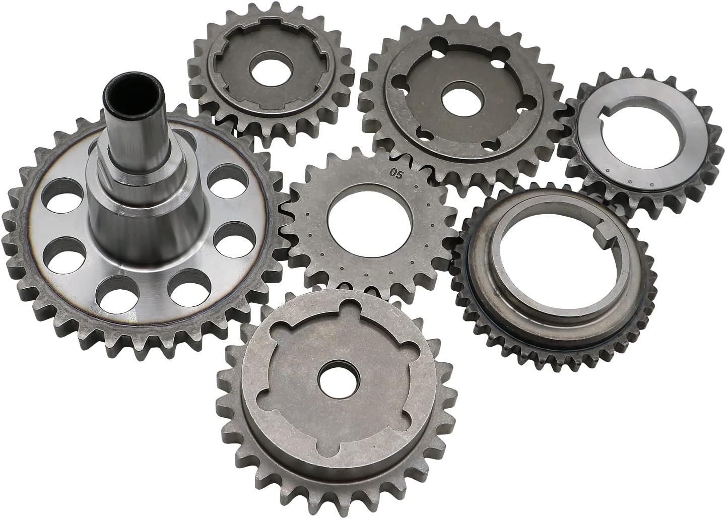 Chefull 26pcs Engine Timing Chain Kit Compatible with Ford Explorer Sport Trac 1997-2010 Mustang 2005-2010 Ranger 2001-2010 Mazda B4000 Mercury Mountaineer 4.0L TK428 KT4038S TS20395