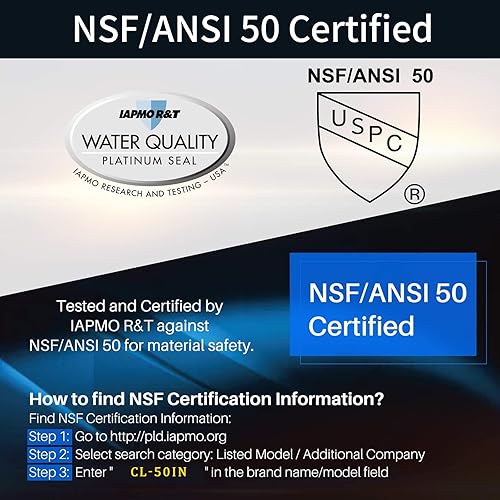 Miniatura 2 de CLARIFY Filtro de piscina y spa reemplaza a Unicel C-4950, Pleatco PRB50-IN, Guardian 413-212-02, Filbur FC-2390, 373045, 03FIL1600, 17-2380,