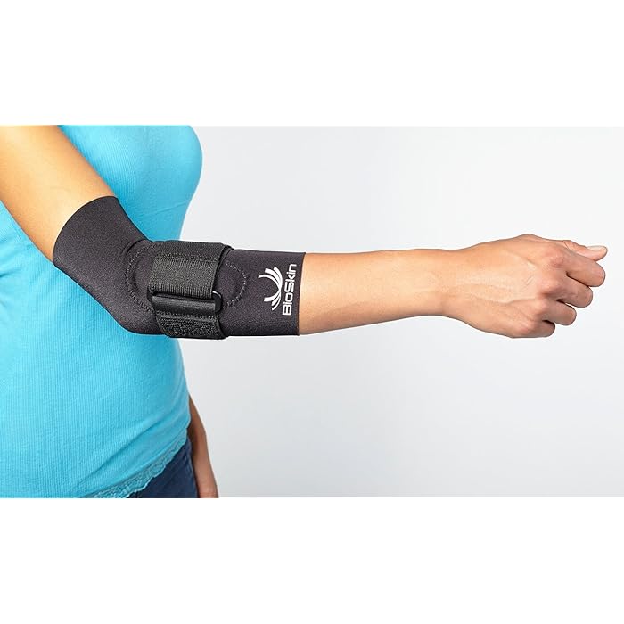 Buy BIOSKIN Tennis Elbow Brace Elbow Compression Sleeve with Support