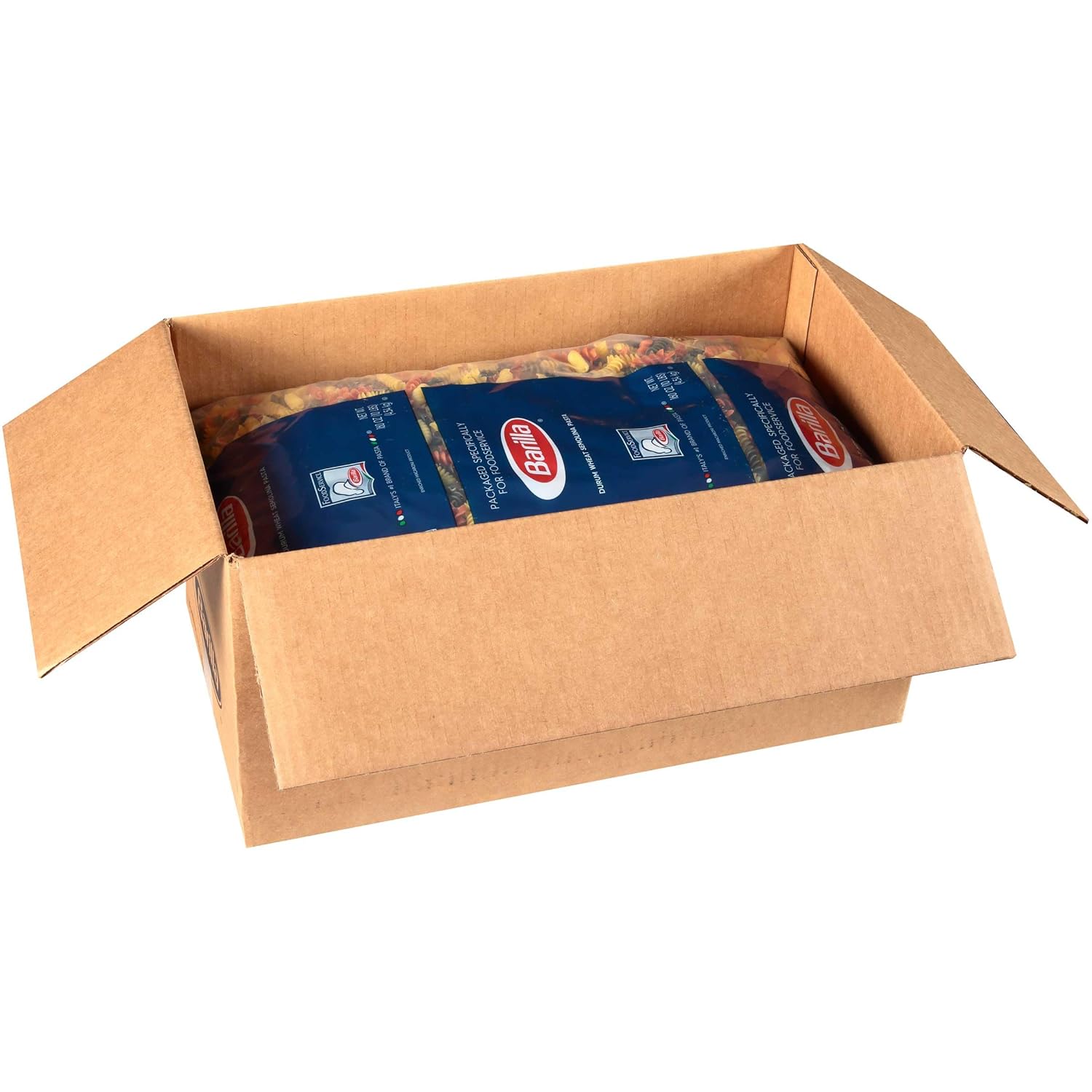 Barilla Tricolor Rotini Pasta, 10 Pound -- 2 Per Case.
