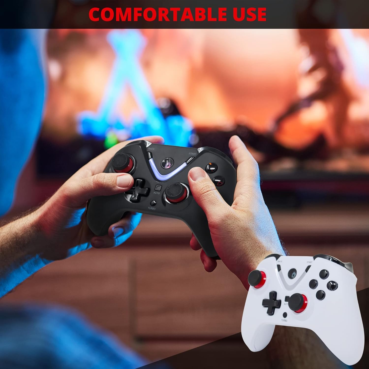 CHASDI Xbox one Wireless Controller V3 for All Xbox One Models, Series X S (Black)