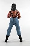 Mego Hatchet Victor Crowley Horror Action Figure, Age 17+ Years Old, 8in
