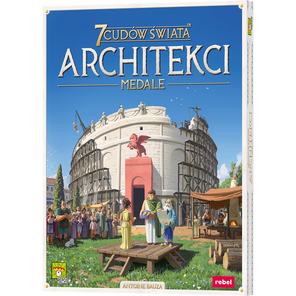 Repos Production, Architects of 7 Wonders of the World: Medals