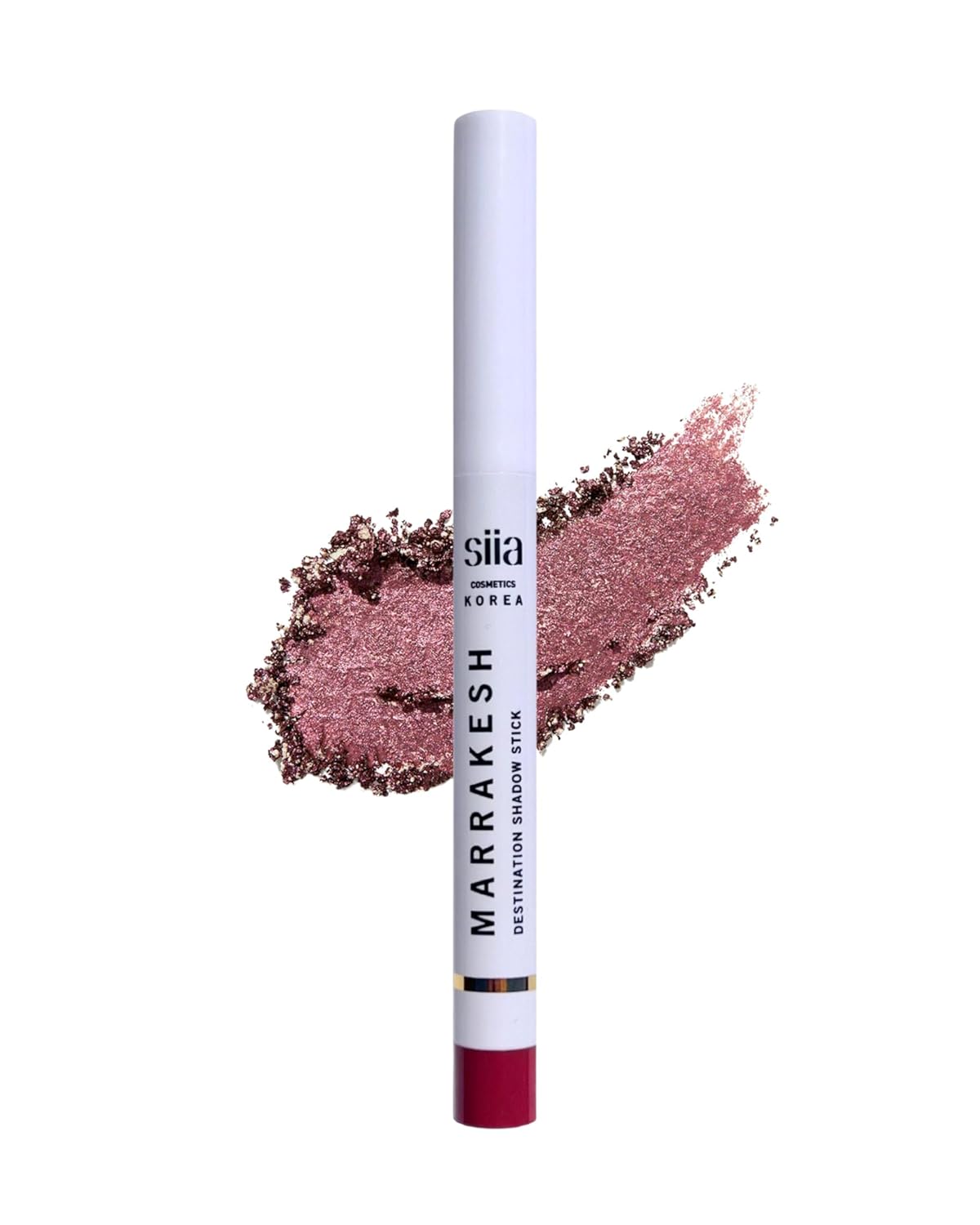 SIIA Cosmetics Destination Shadow Stick in Marrakesh - Mauve Rose