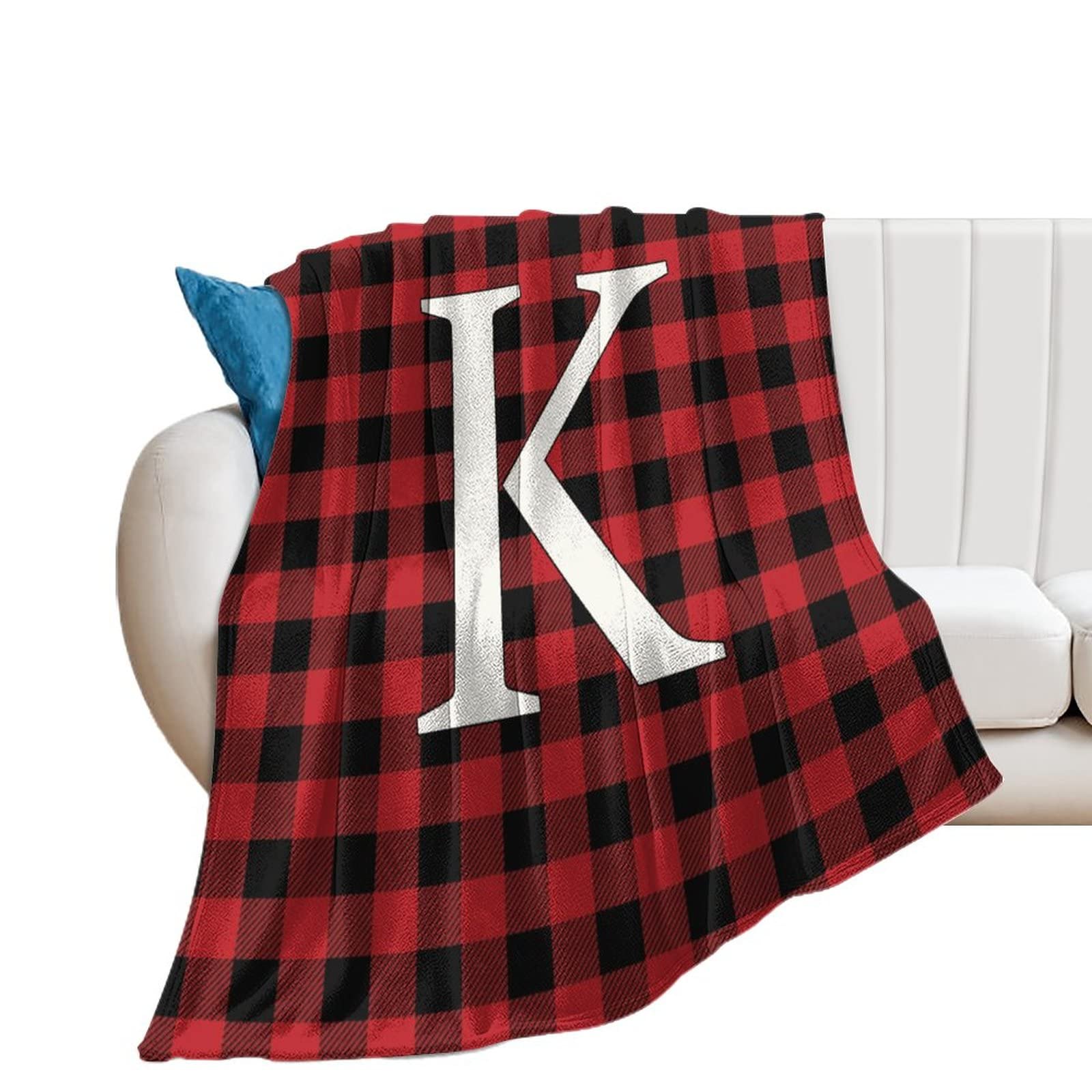 Couverture flanelle polaire Merry Christmas : grand plaid lit et voyage léger 178x203