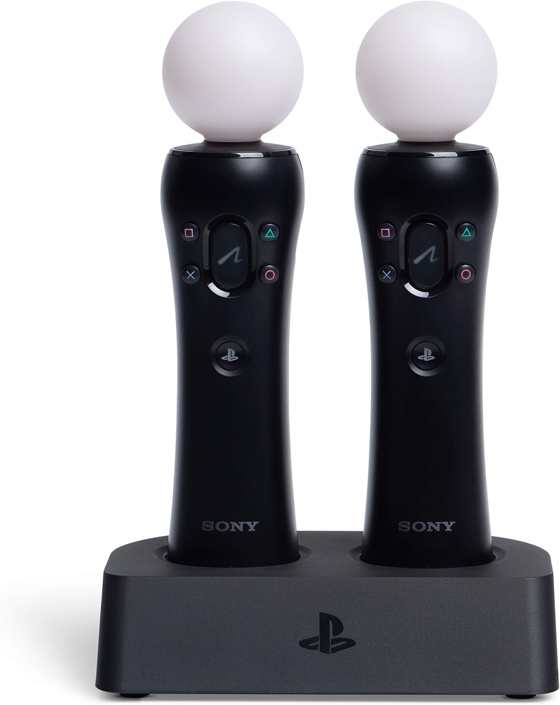 PowerA Charging Dock for PlayStation Move Motion Controllers (PS4)