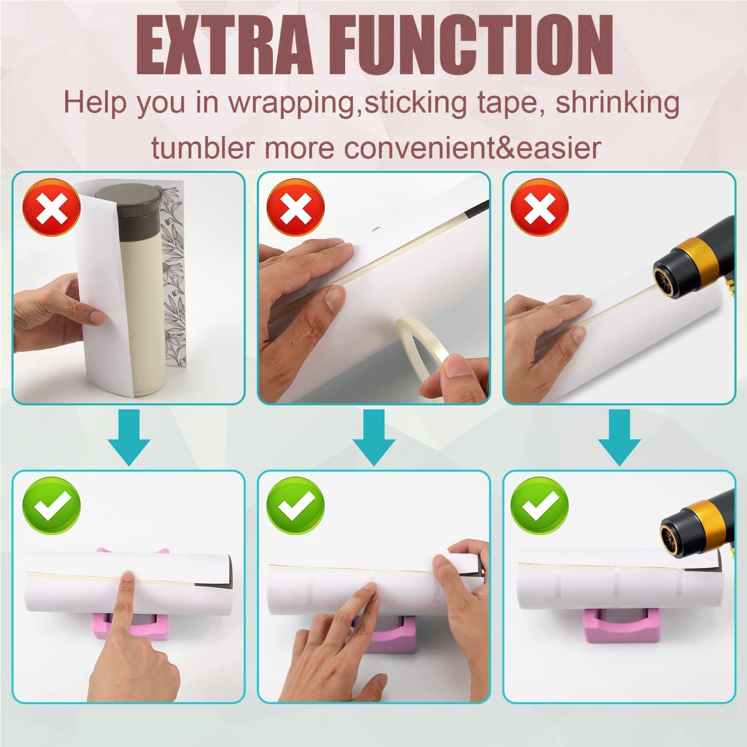Support de Tasse en Silicone avec Fente Intégrée Durable