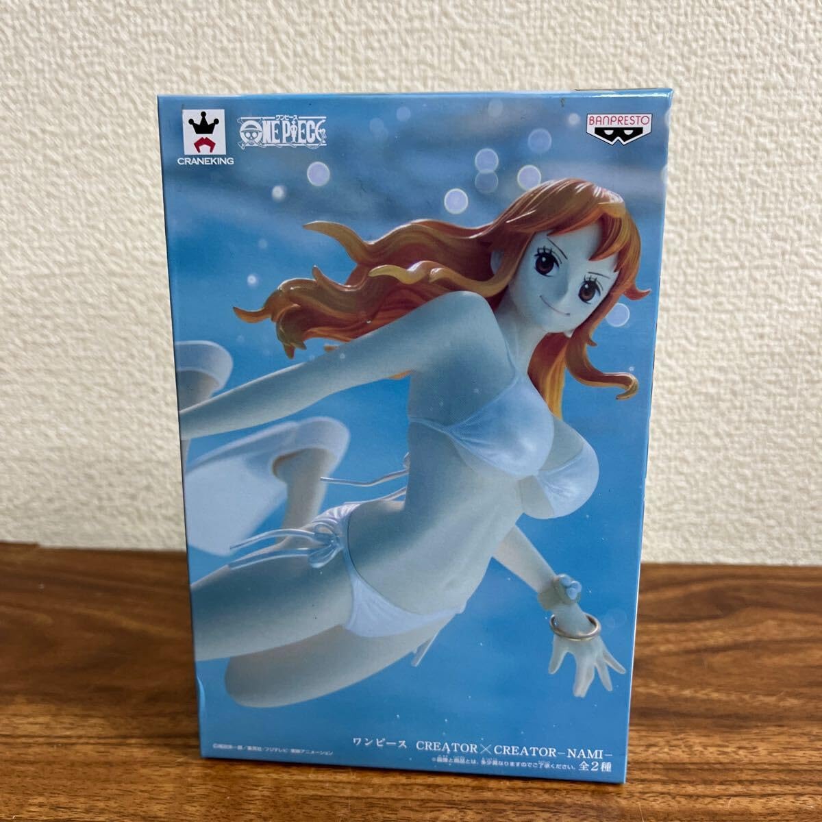 Amazon.co.jp: ワンピース 造形師 写真家 Creator ナミ フィギュア 24 