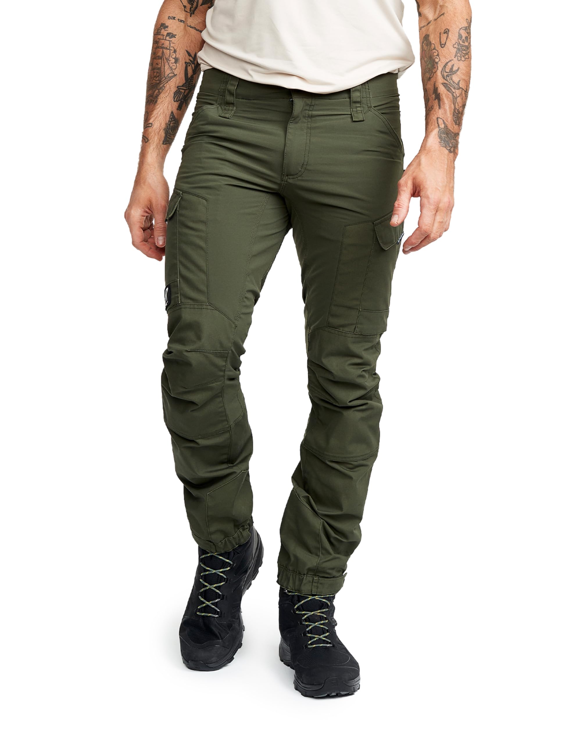 RevolutionRace Herren RVRC GP Pants, Hose zum Wandern und für viele Outdoor-Aktivitäten, Deep Depths, S