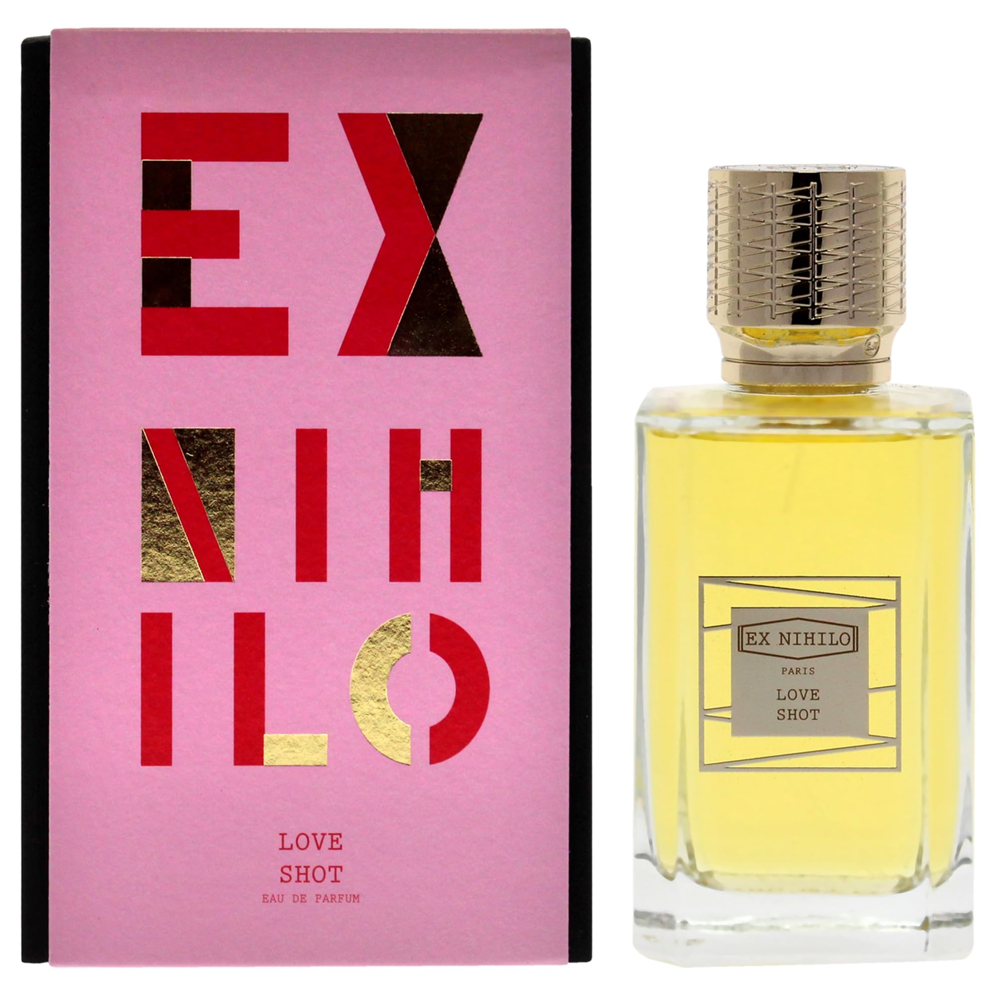 EX NIHILO Love Shot Eau de Perfume For Unisex, 100 ml