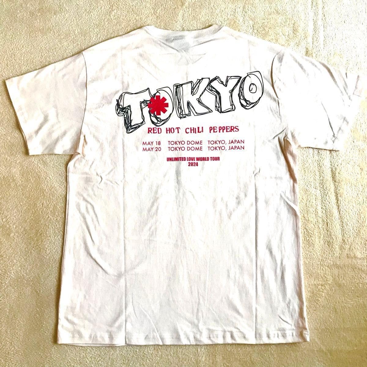 Amazon.co.jp: XL東京限定 2024 レッドホットチリペッパーズ Tシャツ 