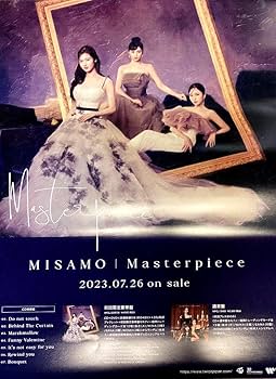 Amazon.co.jp: MISAMO Masterpiece twice ミサモ 店頭用ポスター