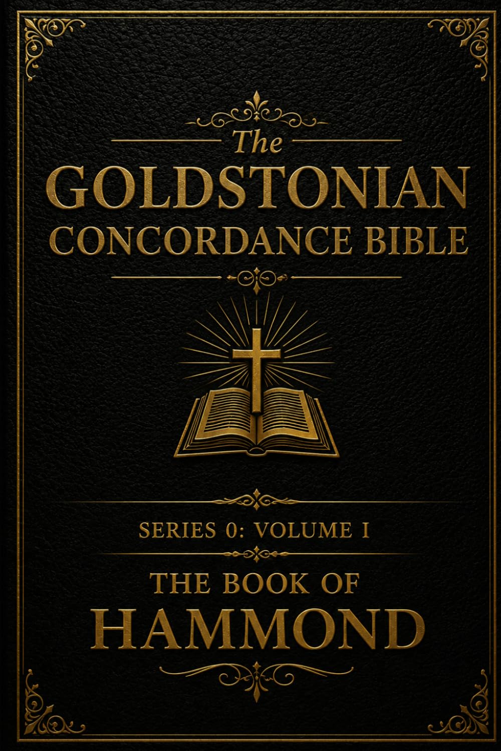 The Goldstonian Concordance Bible - Series 0: Volume I - Foundations: The Book of Hammond (Series 0 — Foundations)